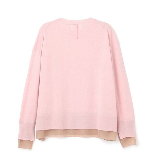 BEIGE,「【洗える】LA MONNAIE / クルーネックニット」|ニット・セーター|