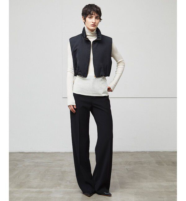 BEIGE,「【洗える】ALAINA / ワイドストレートパンツ」|その他|