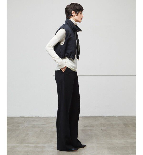 BEIGE,「【洗える】ALAINA / ワイドストレートパンツ」|その他|