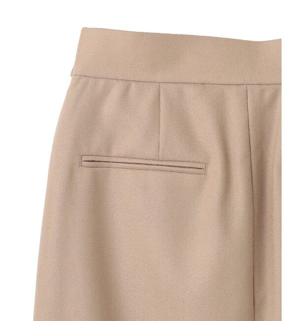 BEIGE,「TERNES / ウールナローラップスカート」|スカート|