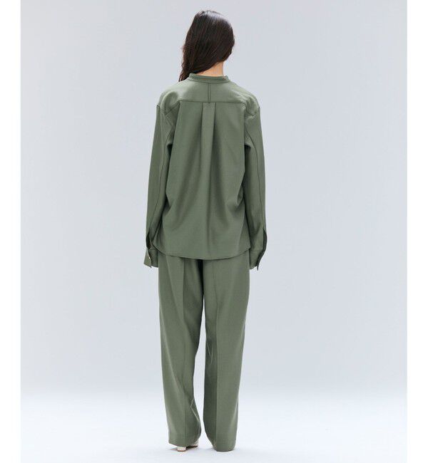 BEIGE,「【VERY NaVY12月号掲載】TERNES / ビックポケットプルオーバーウールブラウス」|シャツ・ブラウス|