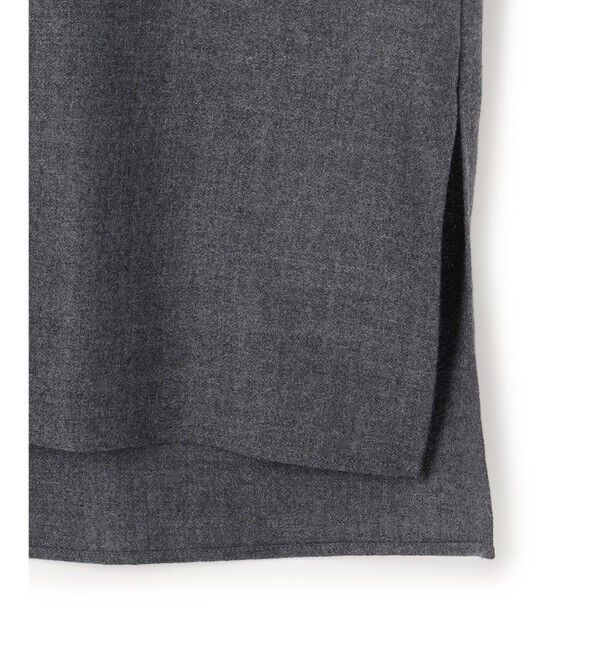 BEIGE,「【VERY NaVY12月号掲載】TERNES / ビックポケットプルオーバーウールブラウス」|シャツ・ブラウス|