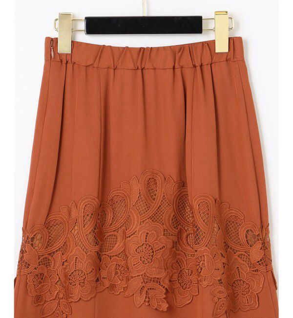 GRACE CONTINENTAL「レース切替マーメイドスカート」|スカート|