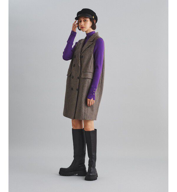  「メタルボタンキャスケット」|キャップ・キャスケット|