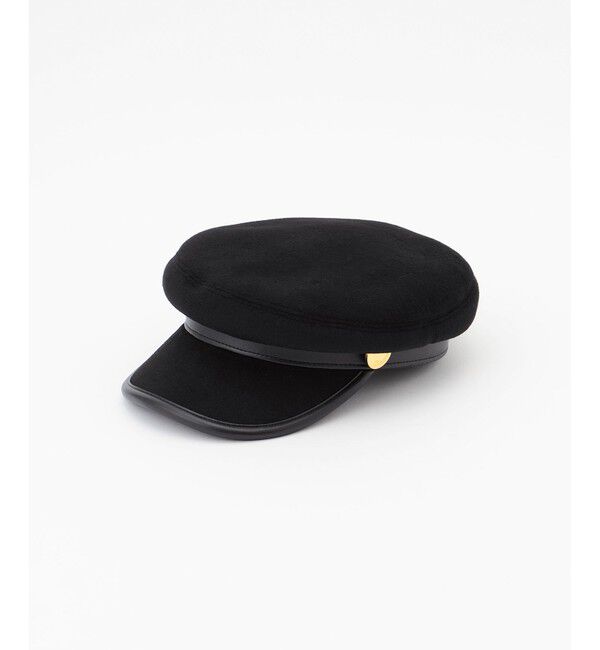  「メタルボタンキャスケット」|キャップ・キャスケット|