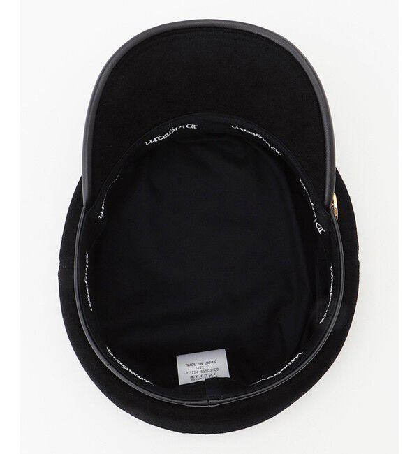  「メタルボタンキャスケット」|キャップ・キャスケット|