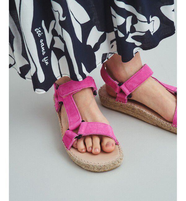 GRACE CONTINENTAL「manebi Hiking Sandal」|サンダル|