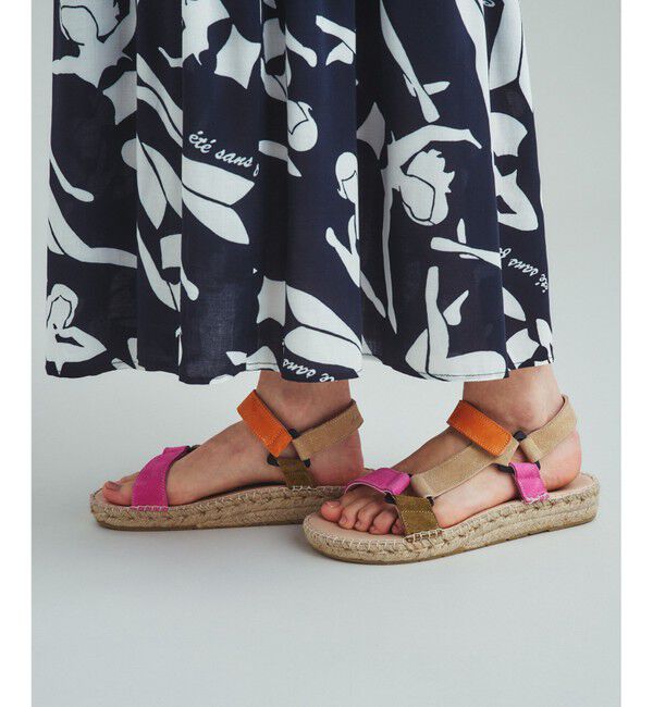 GRACE CONTINENTAL「manebi Hiking Sandal」|サンダル|