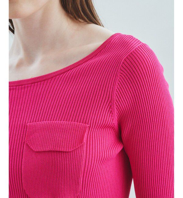 Grace Class「リブニットトップ」|ニット・セーター|