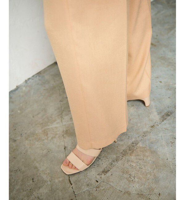 Grace Class「リネンタッチビスチェサロペ」|オールインワン|