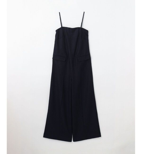 Grace Class「リネンタッチビスチェサロペ」|オールインワン|