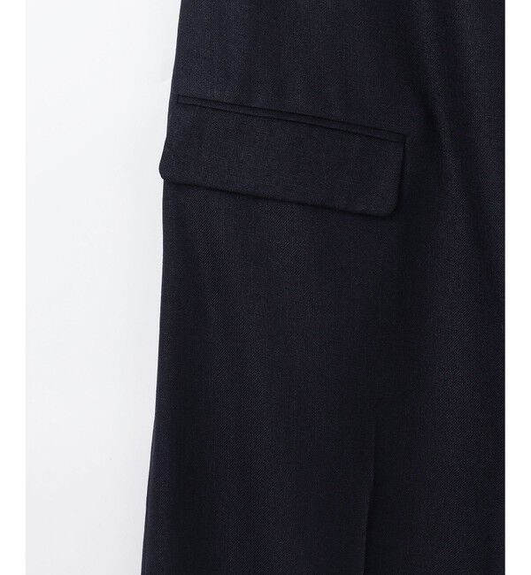 Grace Class「リネンタッチビスチェサロペ」|オールインワン|