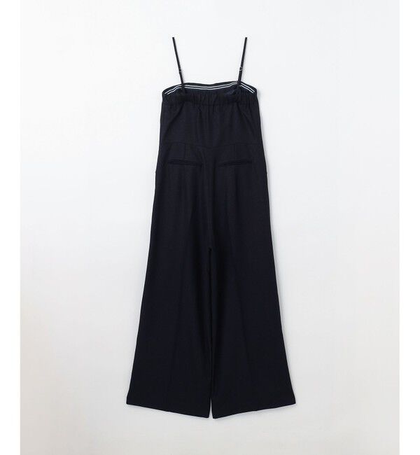 Grace Class「リネンタッチビスチェサロペ」|オールインワン|