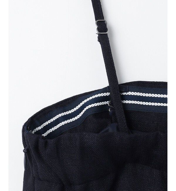 Grace Class「リネンタッチビスチェサロペ」|オールインワン|