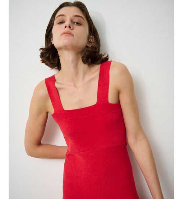 Grace Class「ニットキャミワンピース」|ワンピース|