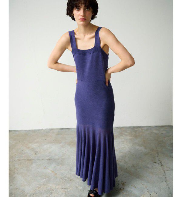 Grace Class「ニットキャミワンピース」|ワンピース|