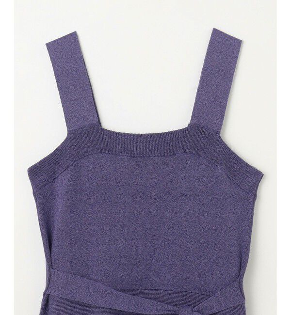 Grace Class「ニットキャミワンピース」|ワンピース|