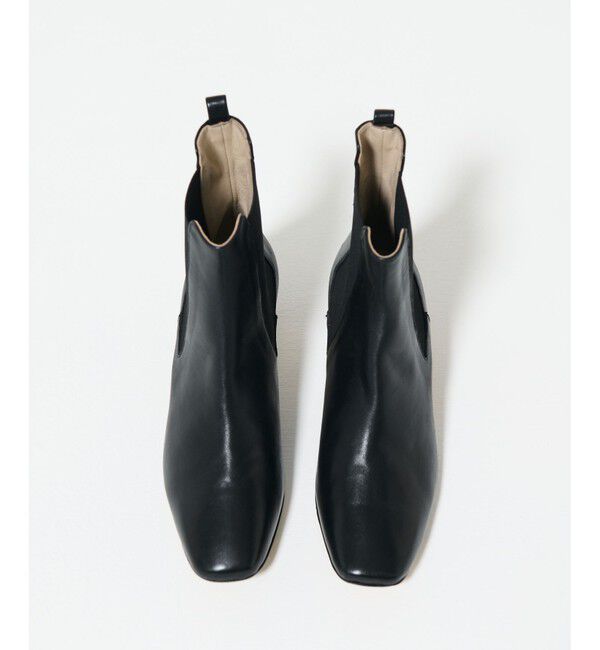 GRACE CONTINENTAL「CORSO ROMA スクエアーショートブーツ」|ショートブーツ|