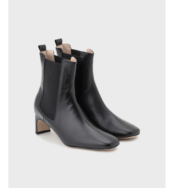 GRACE CONTINENTAL「CORSO ROMA スクエアーショートブーツ」|ショートブーツ|