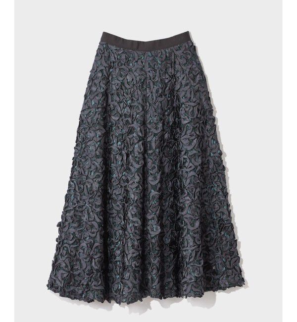 Grace Class「テープ刺繍レーススカート」|スカート|