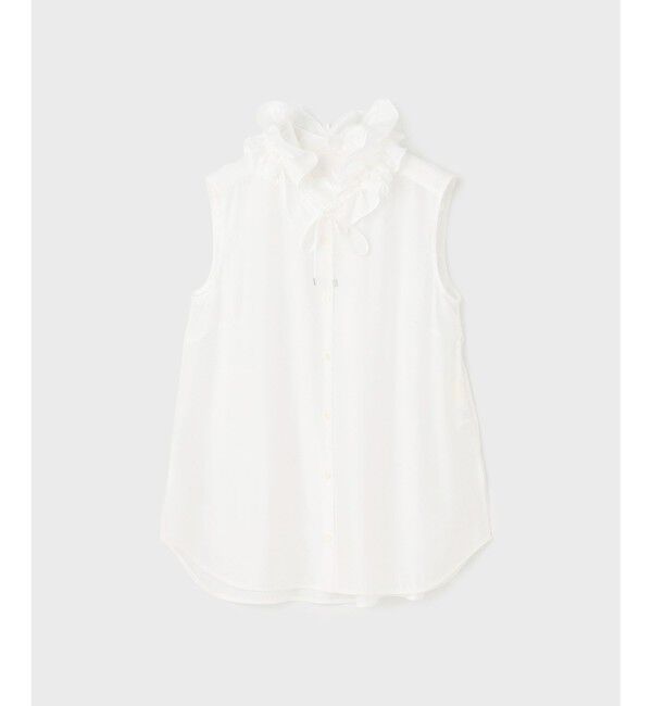 Diagram「マルチフリルノースリーブブラウス」|シャツ・ブラウス|