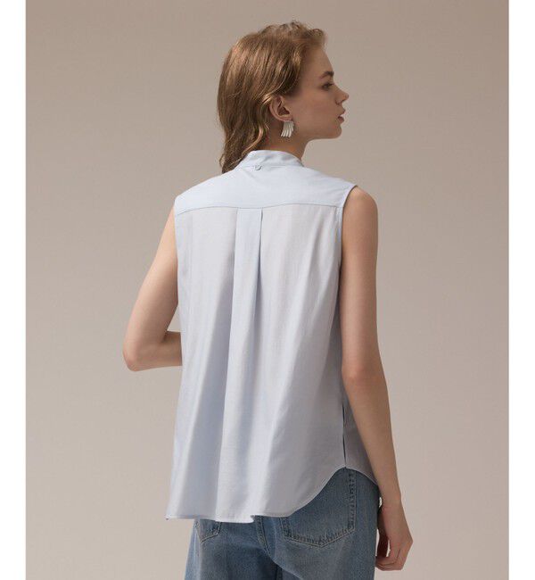 Diagram「マルチフリルノースリーブブラウス」|シャツ・ブラウス|