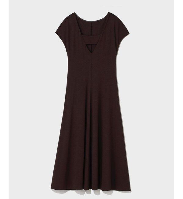 Grace Class「バックオープンポンチワンピース」|ワンピース|