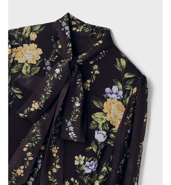 Diagram「フラワープリントティアードワンピース」|ワンピース|