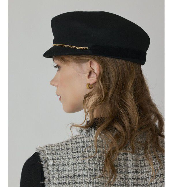  「FERRUCCIO VECCHI キャスケット」|キャップ・キャスケット|