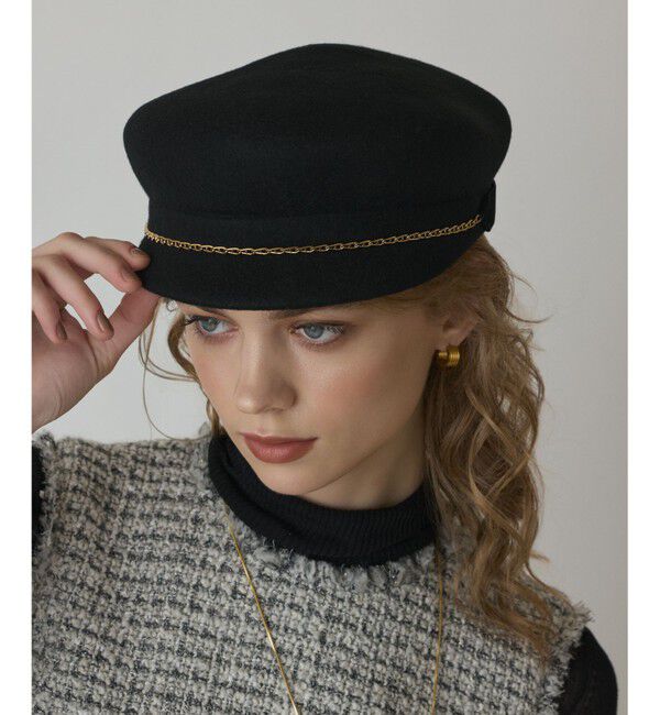  「FERRUCCIO VECCHI キャスケット」|キャップ・キャスケット|