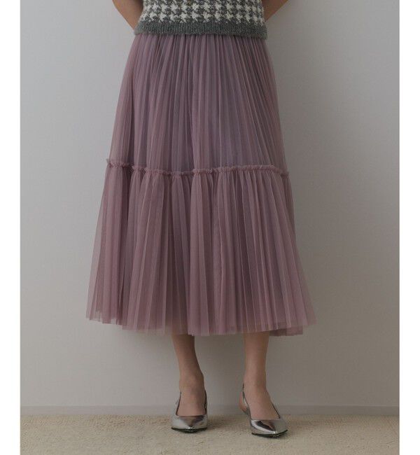 Diagram「チュールティアードスカート」|スカート|