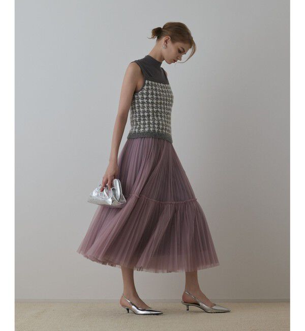 Diagram「チュールティアードスカート」|スカート|