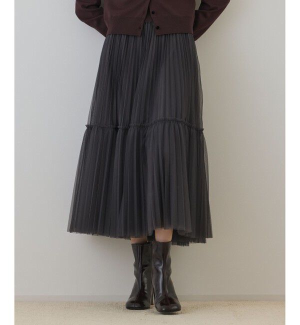 Diagram「チュールティアードスカート」|スカート|