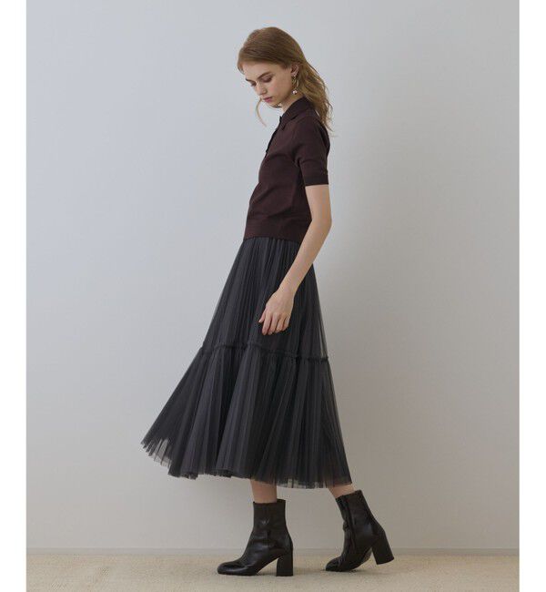 Diagram「チュールティアードスカート」|スカート|