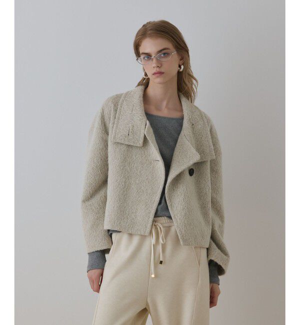 Diagram「アルパカシャギージャケット」|その他|