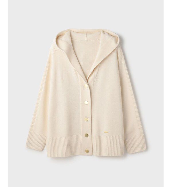 Diagram「ウールフードニットカーディガン」|カーディガン|