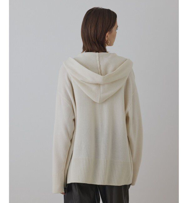 Diagram「ウールフードニットカーディガン」|カーディガン|