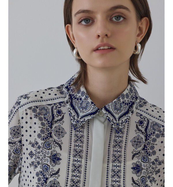 Diagram「バンダナプリントシャツワンピース」|ワンピース|