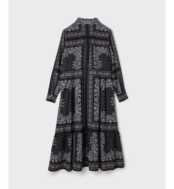 Diagram「バンダナプリントシャツワンピース」|ワンピース|