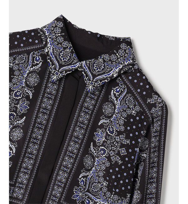 Diagram「バンダナプリントシャツワンピース」|ワンピース|