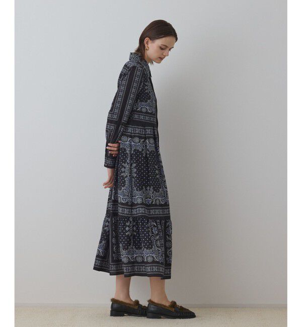 Diagram「バンダナプリントシャツワンピース」|ワンピース|