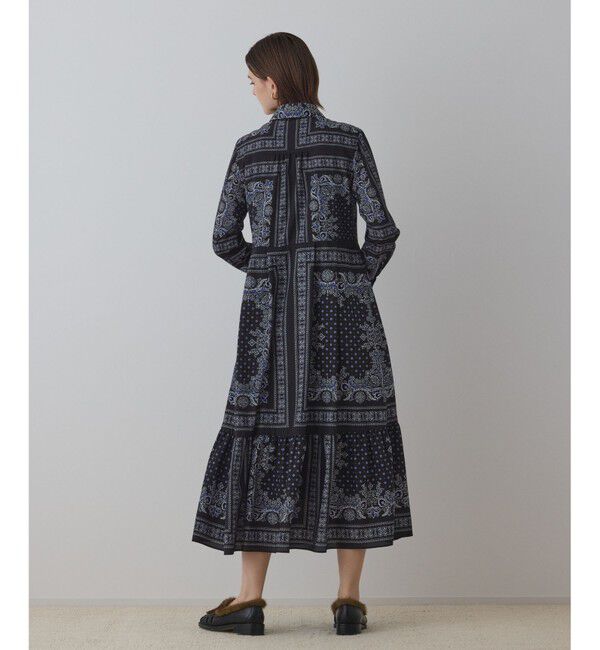 Diagram「バンダナプリントシャツワンピース」|ワンピース|