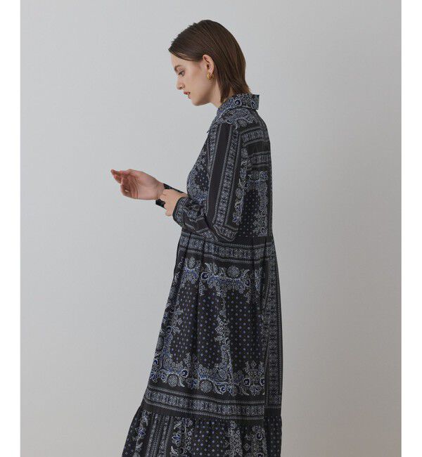 Diagram「バンダナプリントシャツワンピース」|ワンピース|