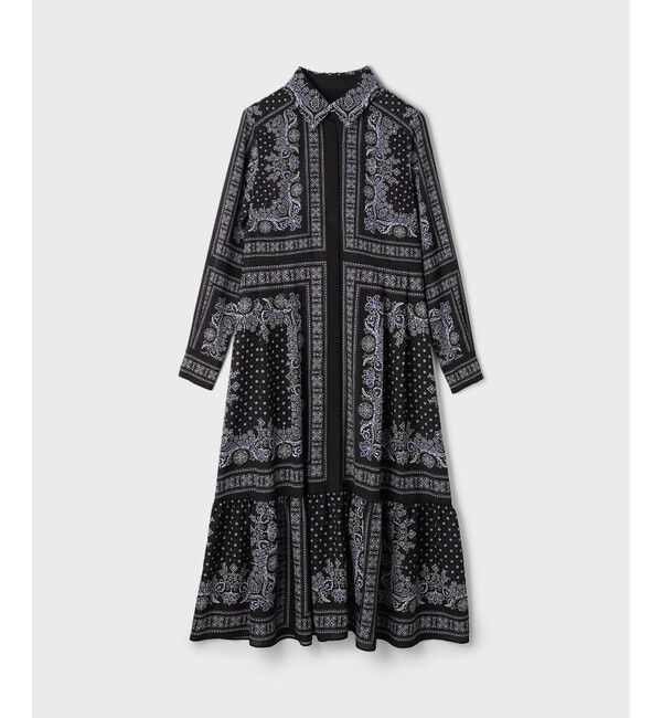 Diagram「バンダナプリントシャツワンピース」|ワンピース|