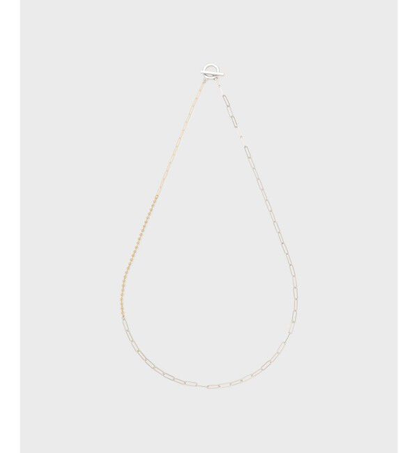 Diagram「バイカラーロングネックレス」|ネックレス|