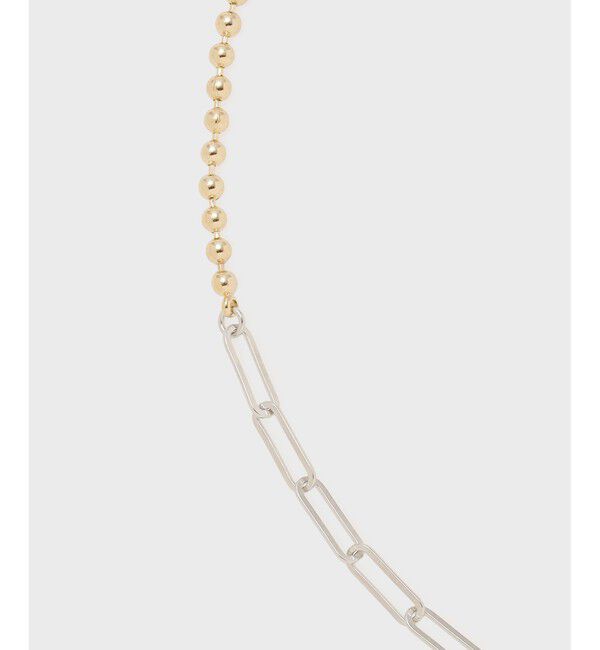 Diagram「バイカラーロングネックレス」|ネックレス|