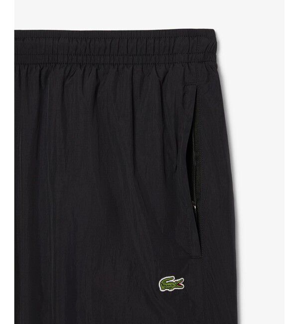 LACOSTE「ワッシャー加工 ナイロン 軽量撥水トラックパンツ」|その他|