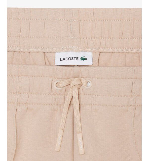 LACOSTE「ワイドレッグ スムーススウェットトラックパンツ / プリーツワイドパンツ」|その他|