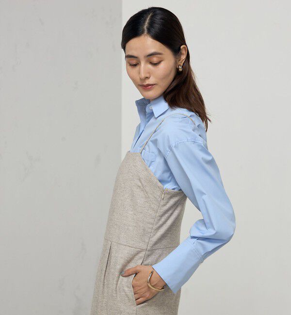 NOLLEY'S sophi「シックツイードサロペット」|オールインワン|