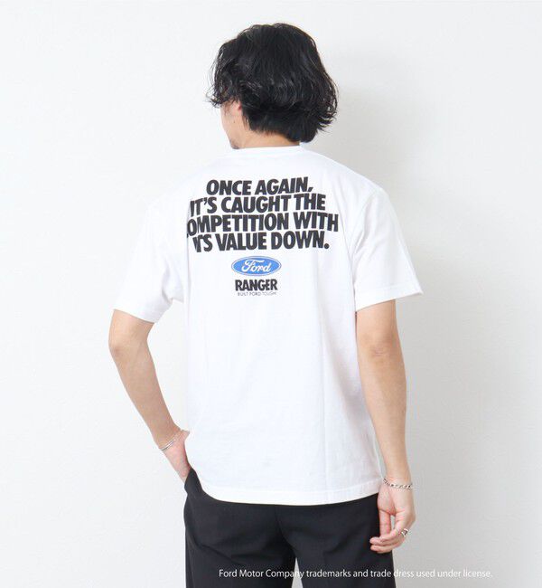 NOLLEY'S goodman「【GOOD ROCK SPEED】別注 Ford / フォード プリントTシャツ 25SS」|Tシャツ・カットソー|